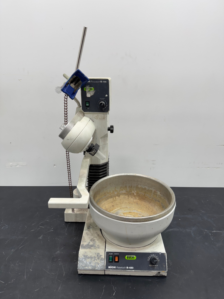 Image of Buchi R-114 Rotavapor Rotary Evaporator